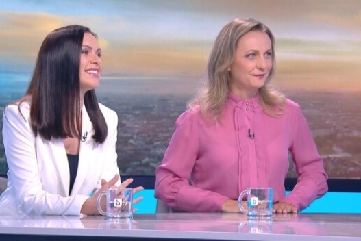 Кристина Газиева и Гергана Венкова ще бъдат водещи на предаването